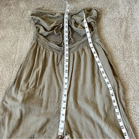 COTTON ON Lightweight Strapless Tori Jumpsuit—SZ. Small - Picture 10 of 14